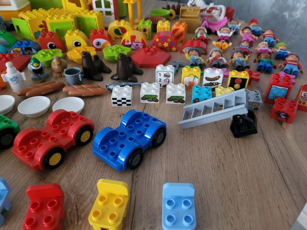 Lego Duplo mega zestaw