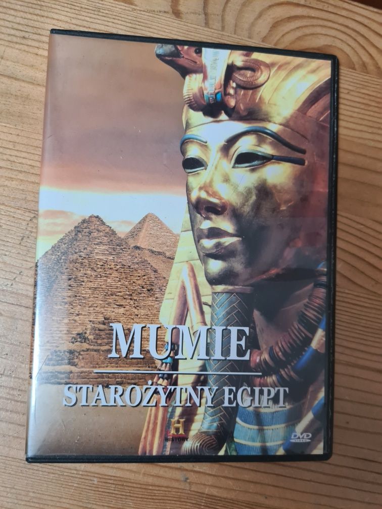 Mumie Starożytny Egipt płyta dvd film dokumentalny ~