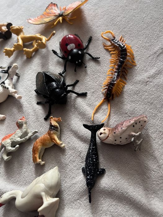 ЦІНА ЗА ВСЕ, фігурки тварин, комахи