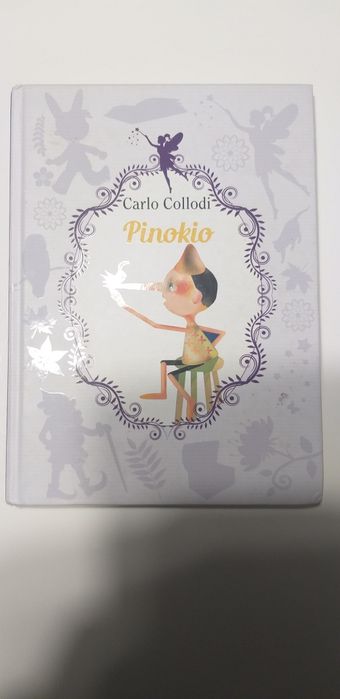 Książka dla dzieci  Pinokio