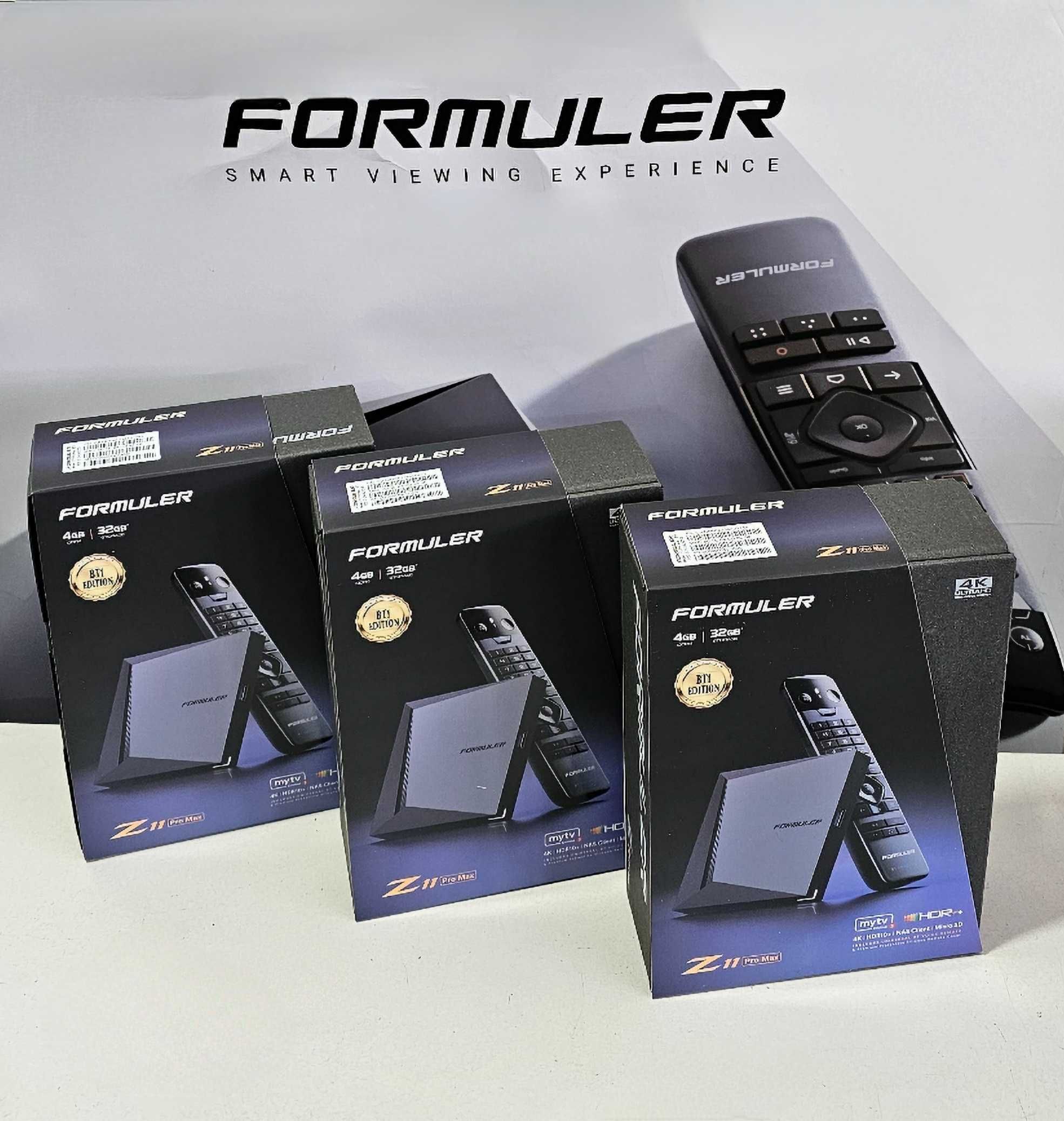 Formuler Z11 PRO MAX BT1 EDITION - MyTvOnline3 - 4GB/ 32GB -