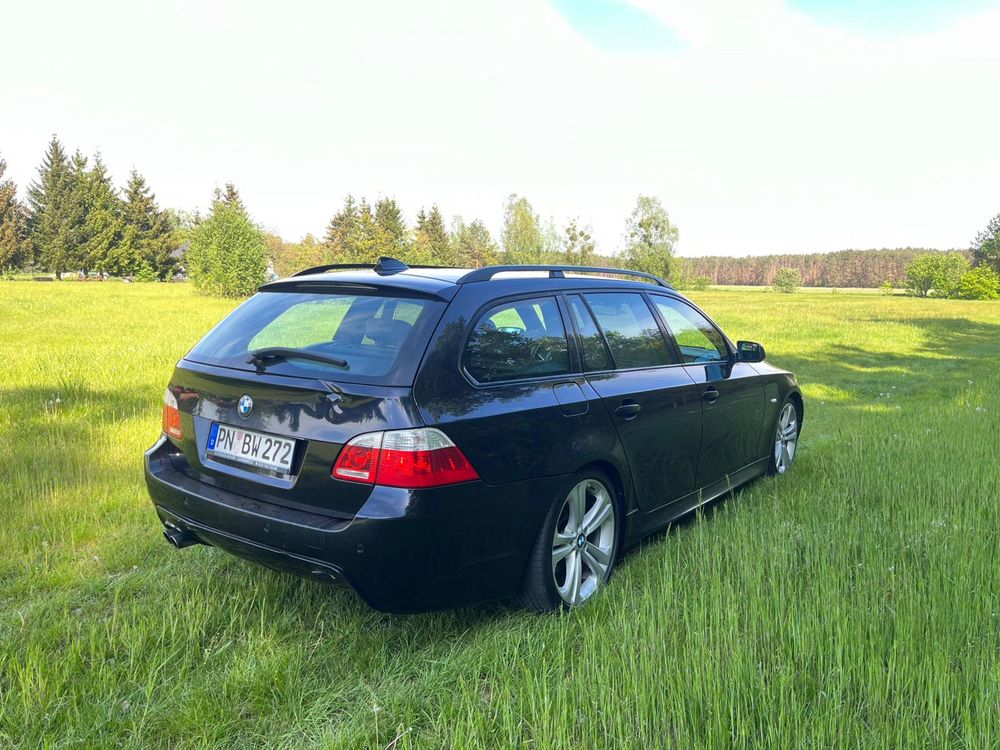 Bmw 530i M-pakiet z vinu warto