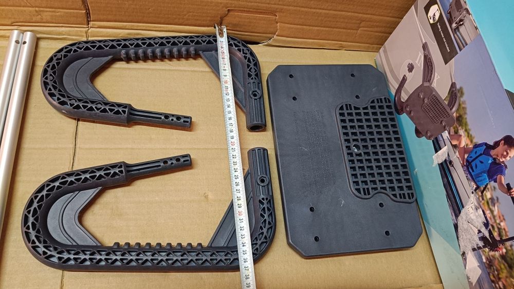 INTEX 68624 Uchwyt silnika zaburtowego do łodzi