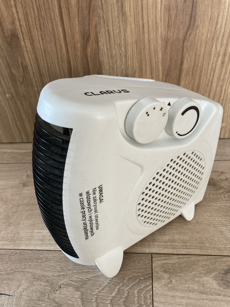 Termowentylator Farelka wentylator CLARUS  2000 W