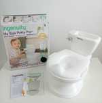 NOWY Nocnik interaktywny Ingenuity My Size Potty toaleta dla dzieci