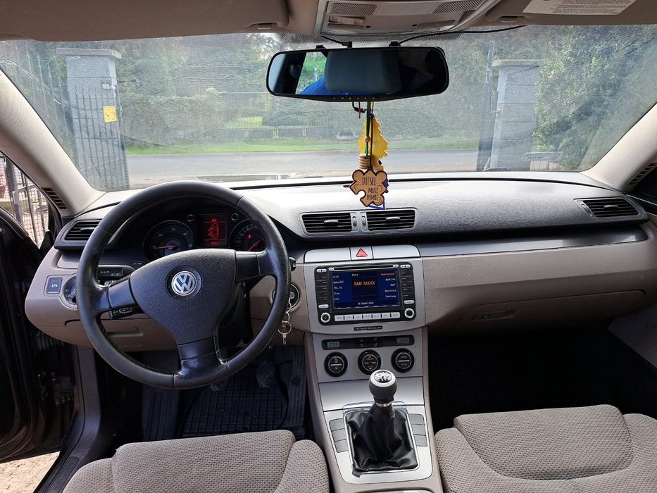 Volkswagen Passat b6 2007 2.0tdi 170km