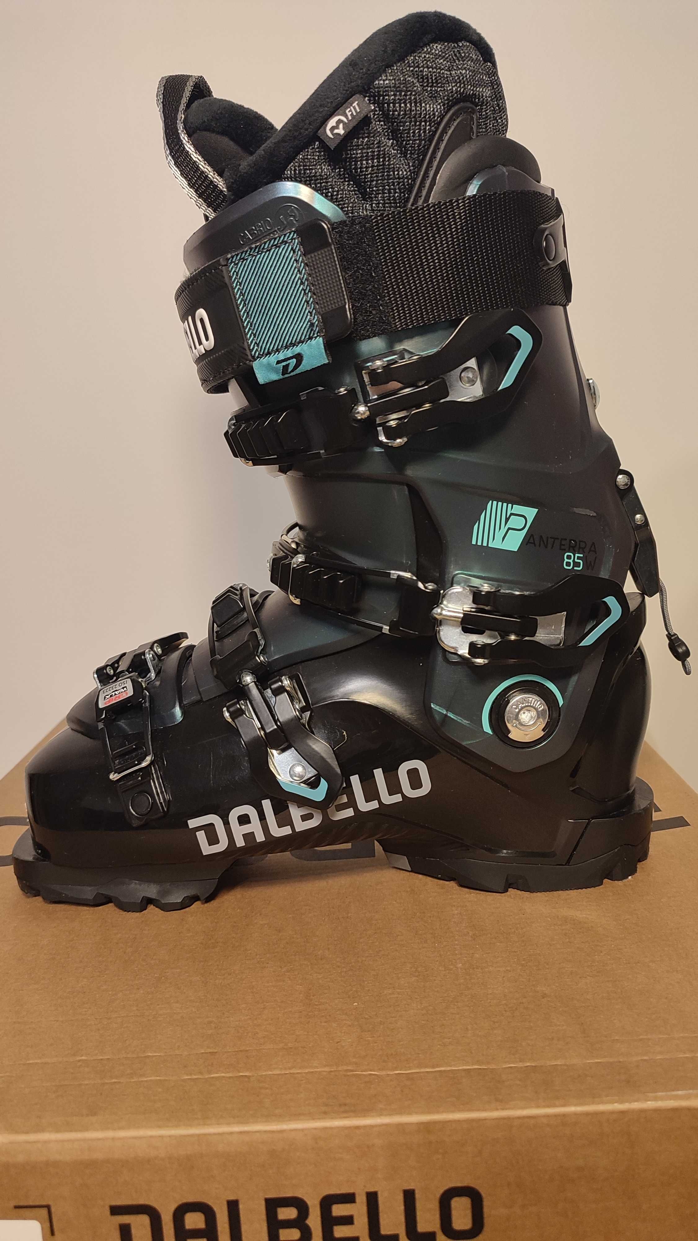 Buty Dalbello Panterra 85W Black/Opal Green 2024