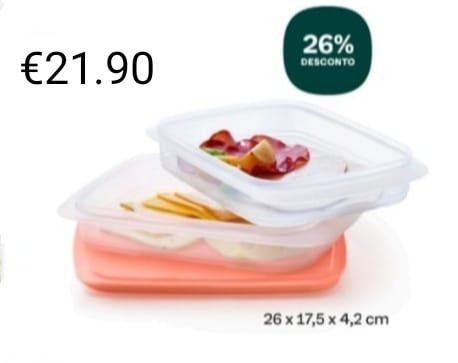 Tupperware varias promoções fantásticas desde €10.00