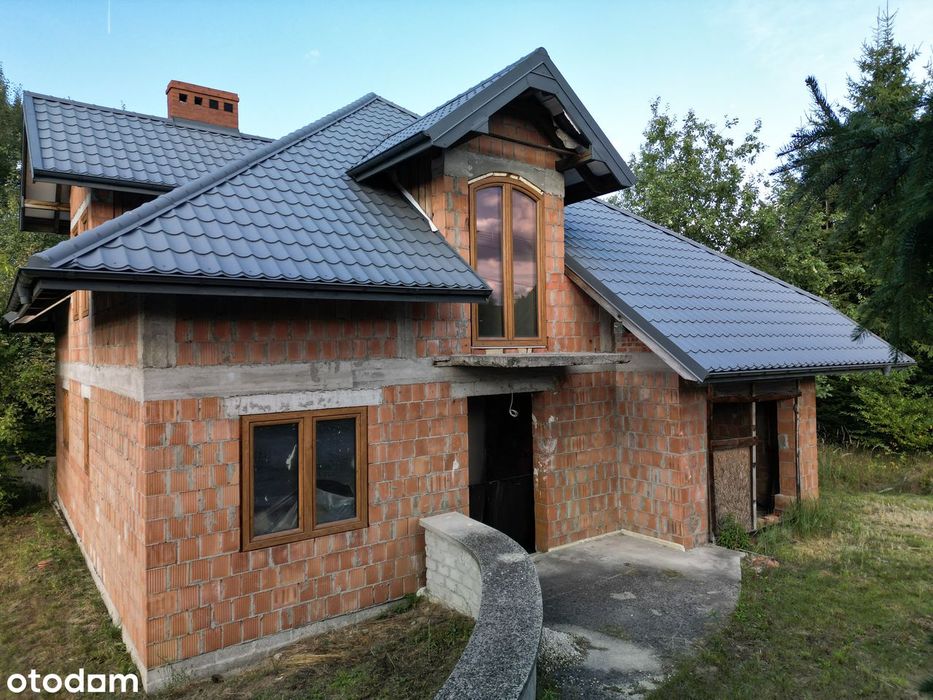 Dom z dużą działką, 1500 m od centrum Końskich