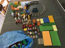 Mix klocków Lego Duplo