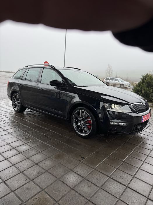 Skoda Octavia Шкода Октавія  VRS