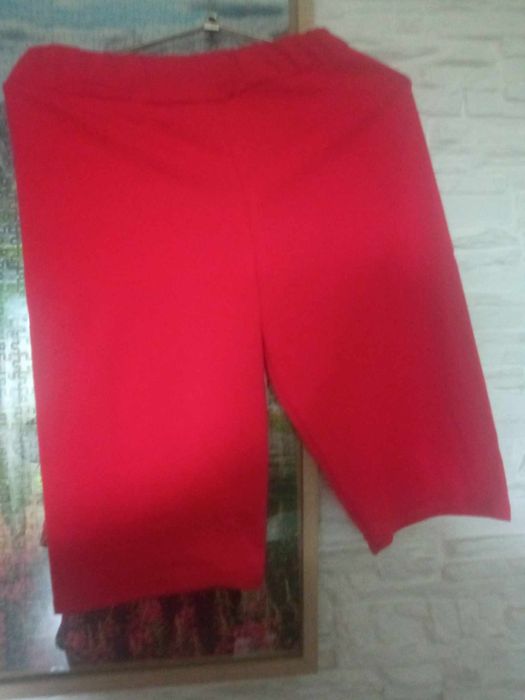 Komplet  dres bluza i kolarki bawełna