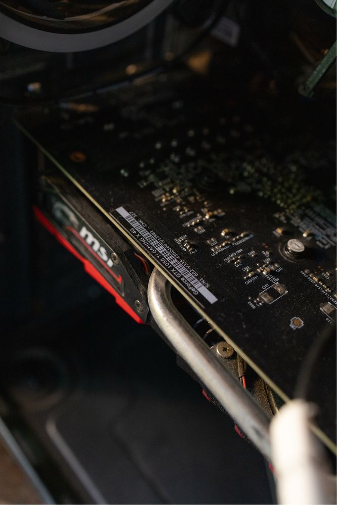 Komputer Stacjonarny MSI GTX 1050Ti i5 16GB Ram