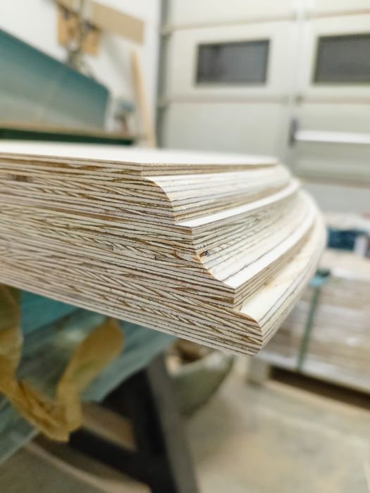 Frezowanie CNC detale i serie drewno , sklejka , hpl , mdf