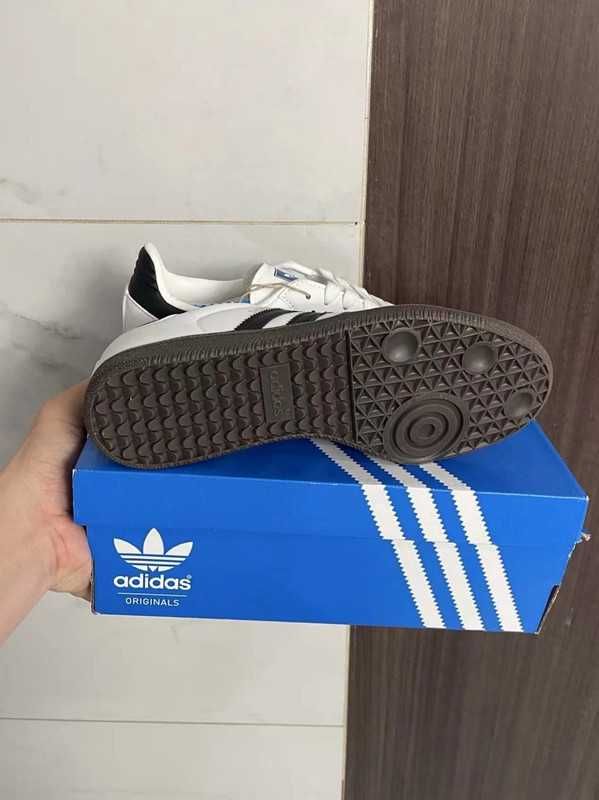 Adidas_SambaOG_white Moda_Buty_Mokasyny Mokasyny R.36.5