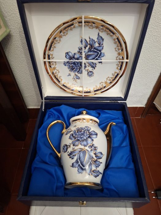 Conj. Porcelana portuguesa