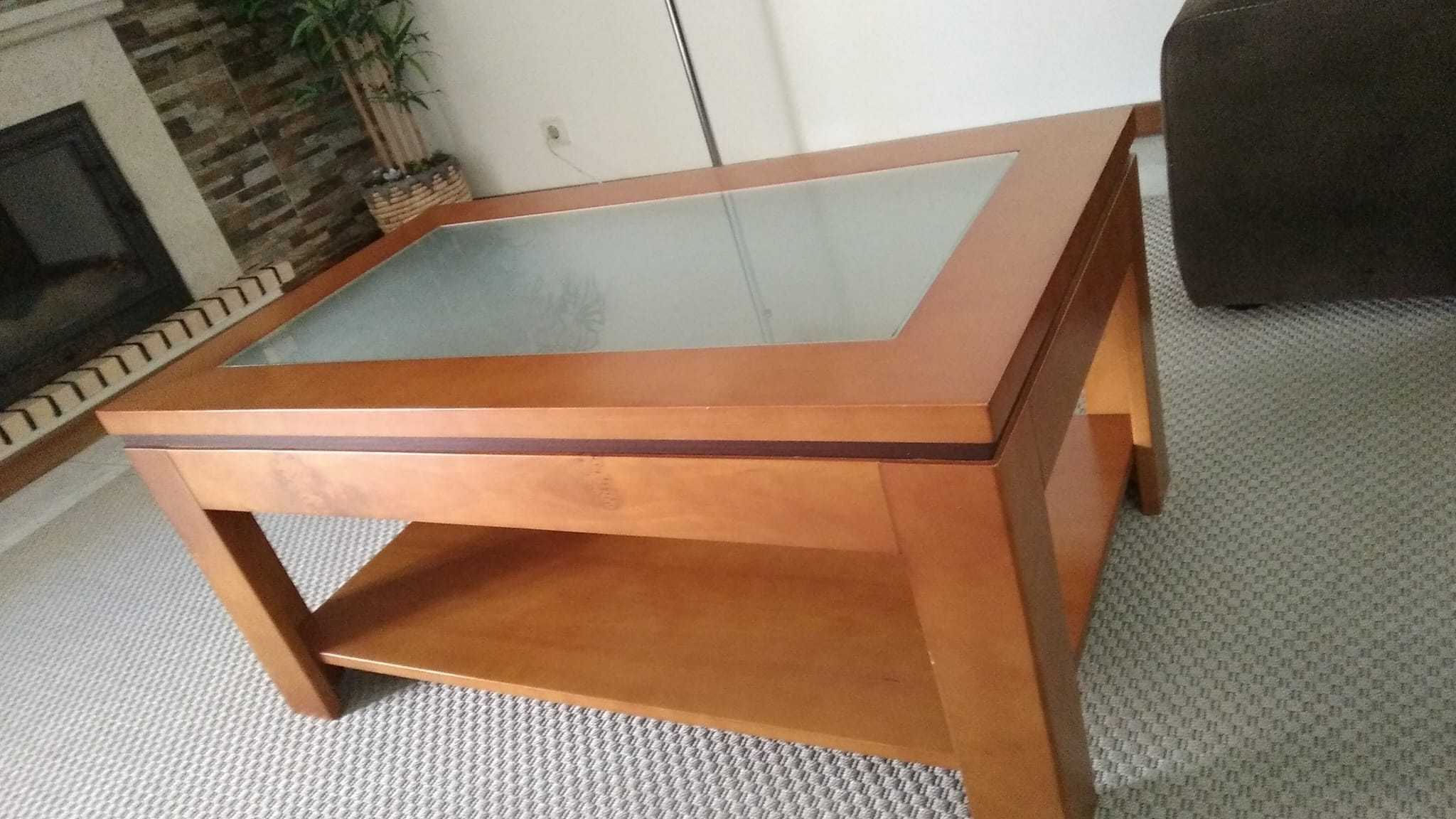 Mesa sala jantar madeira maciça