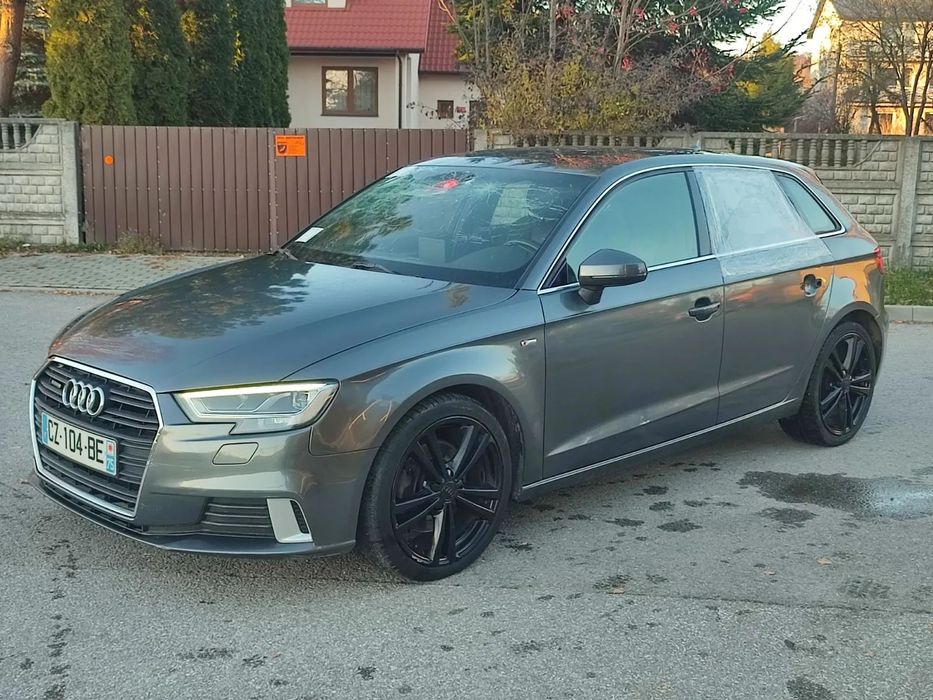 Audi A3 Sportback LIFT 2,0TDI 184KM 4X4 Automat S-line