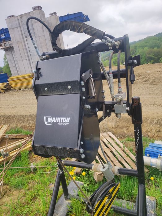 Wynajem Wciagarka Manitou 4 t Hydrauliczna Manitou MRT MT