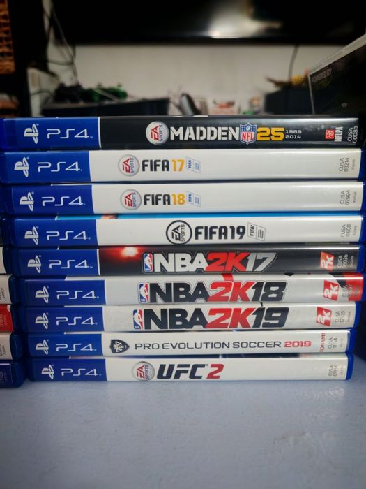 PlayStation 4/5 e switch jogos