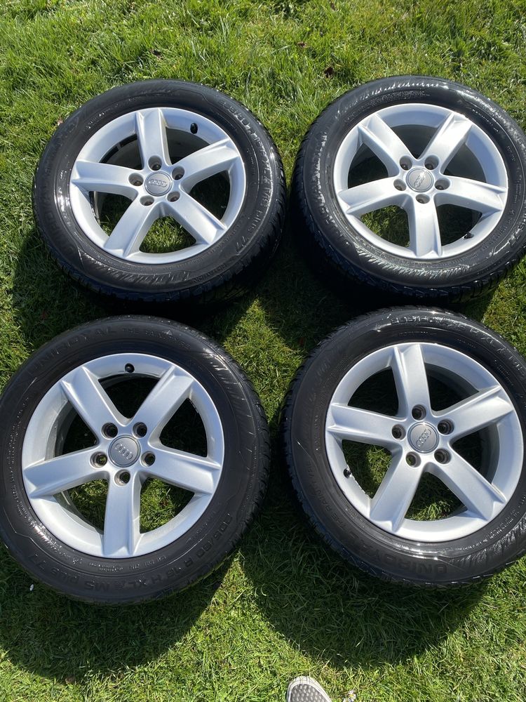 Koła Audi 5x112 r16