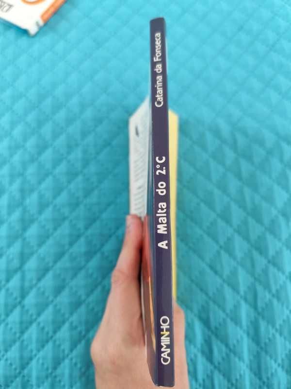 Livro A malta do 2°C