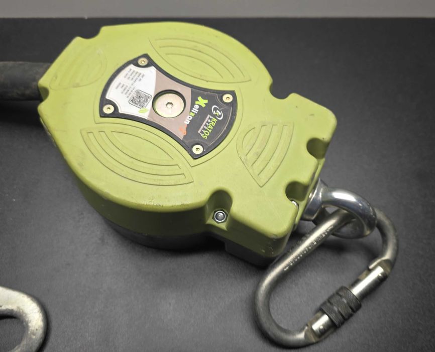 Urządzenie Samohamowne 3.5 m Taśmowe z wskaźnikiem uderzenia Kratos