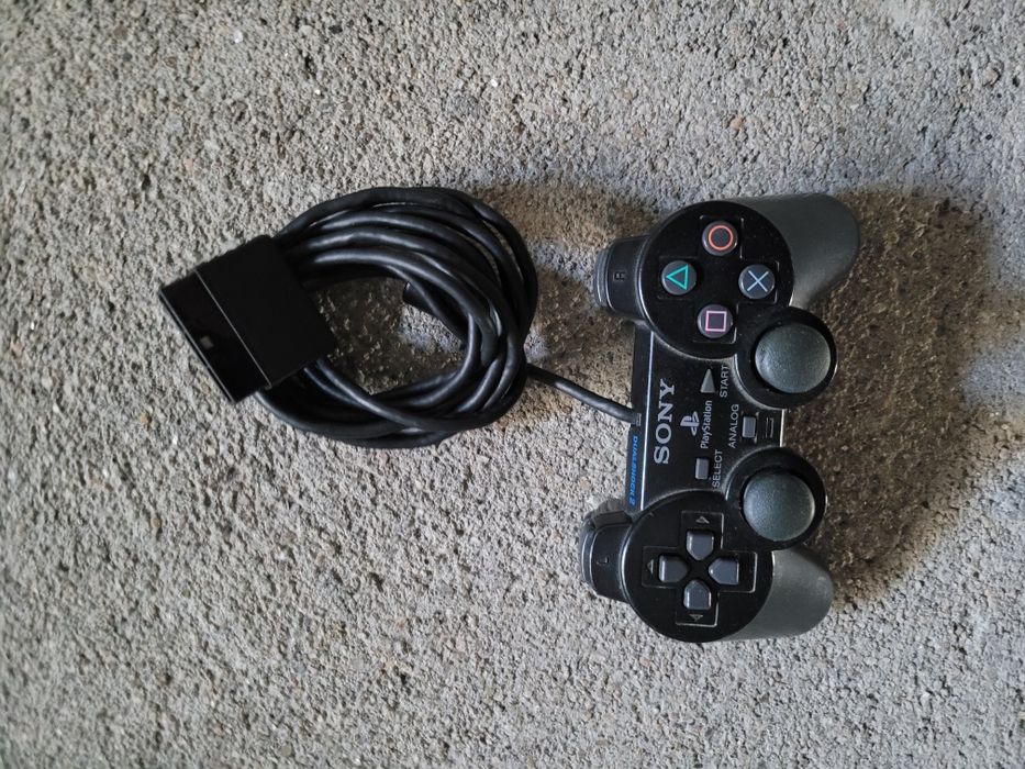 Comando playstation 2 com avaria