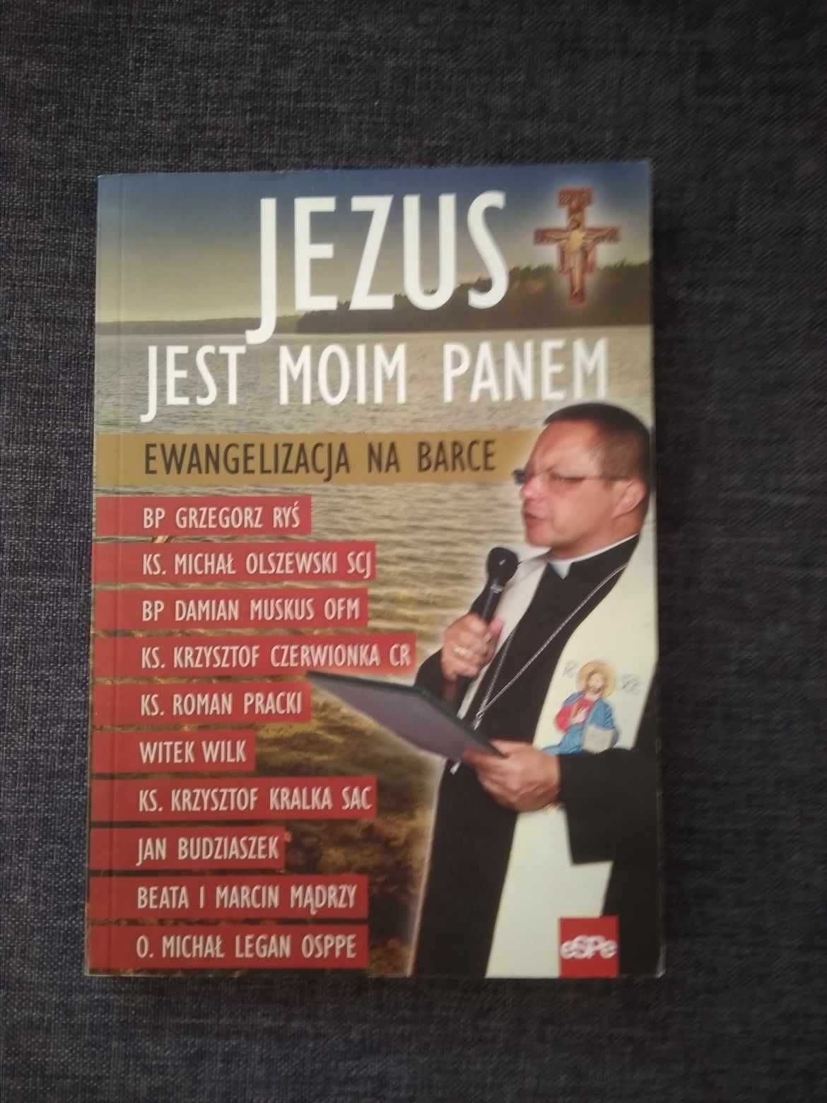 Książka Jezus jest moim Panem. Ewangelizacja na Barce.