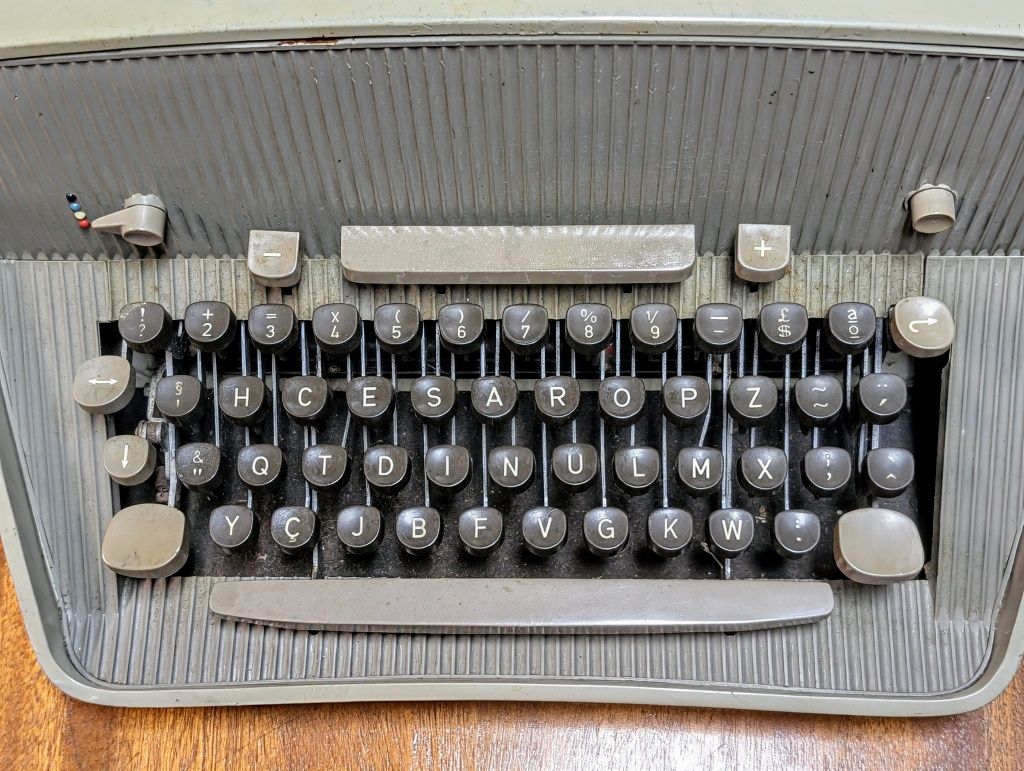Máquina de Escrever