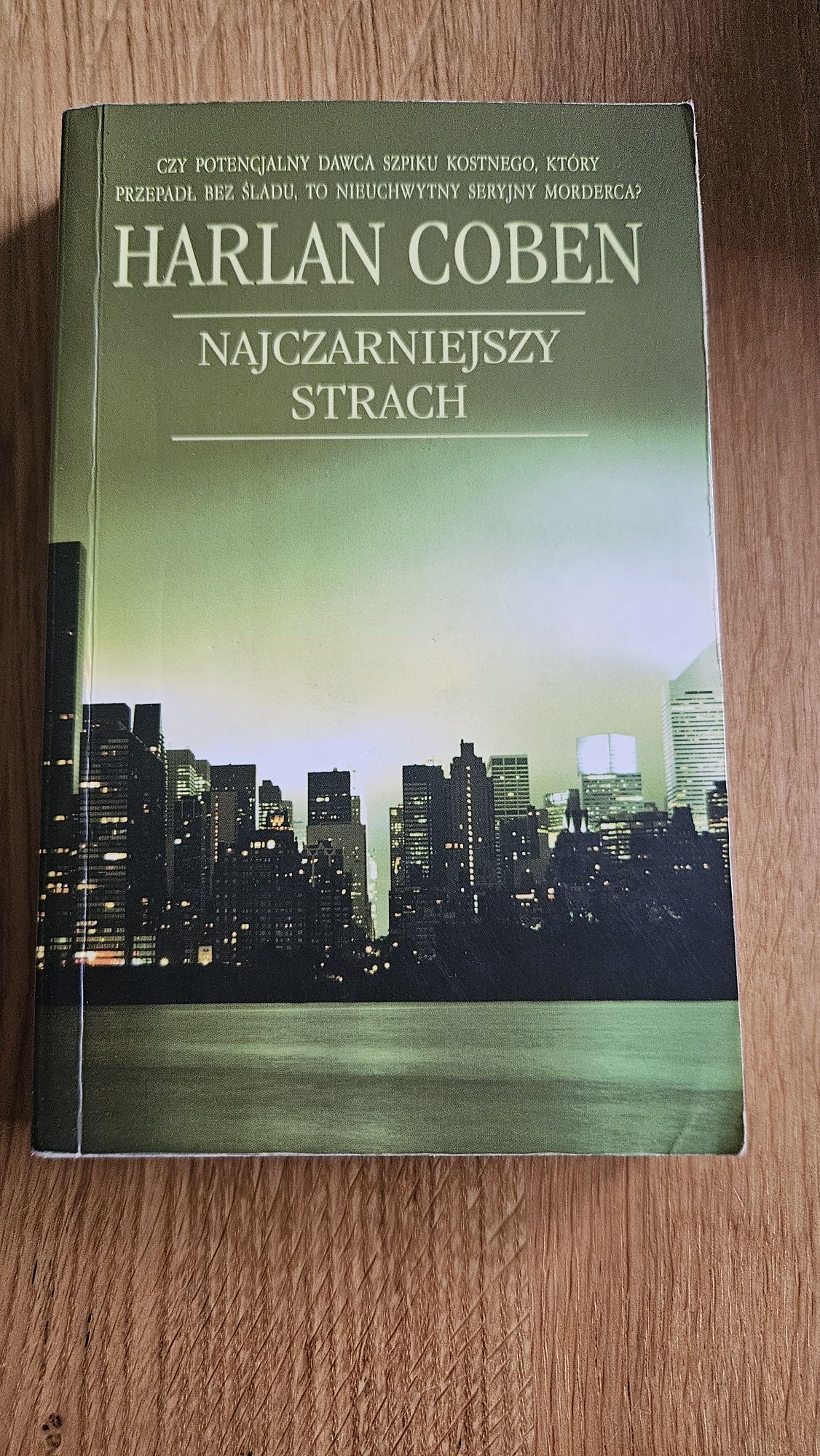 Harlan Coben Najczarniejszy strach wersja kieszonkowa