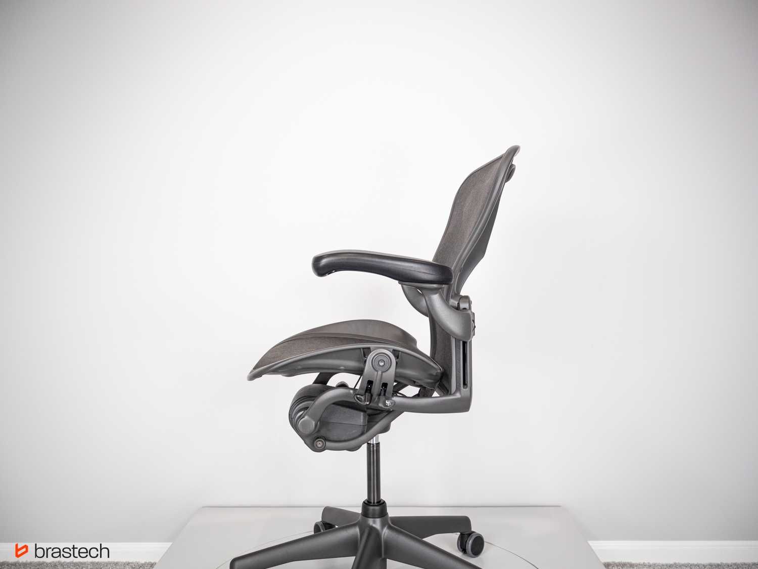 Herman Miller Aeron Classic B pełna opcja odnowiony serwis  nowe gąbki