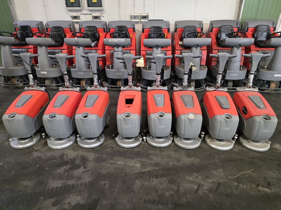 Szorowarka Hako B12 JUNIOR * Pakiet 8 sztuk *