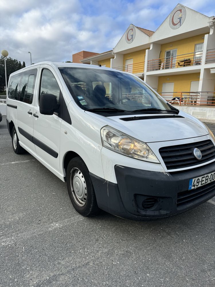 Fiat Scudo longa 6 lugares + carga 2007 estimada