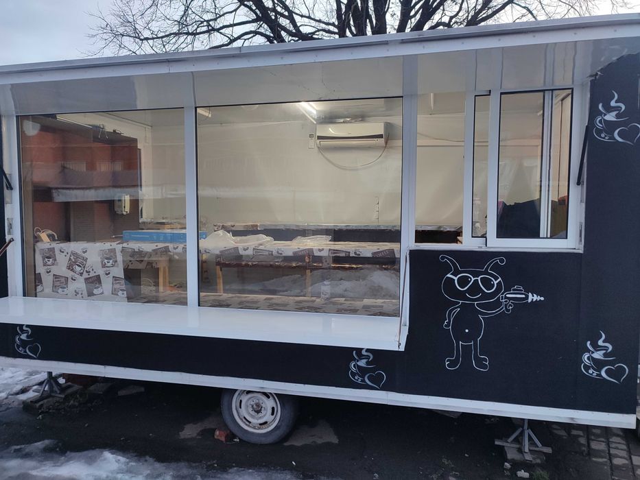 Прицеп на колесах Лубни
Здам в оренду або продам