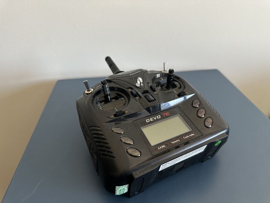 Transmissor Walkera Devo 7E