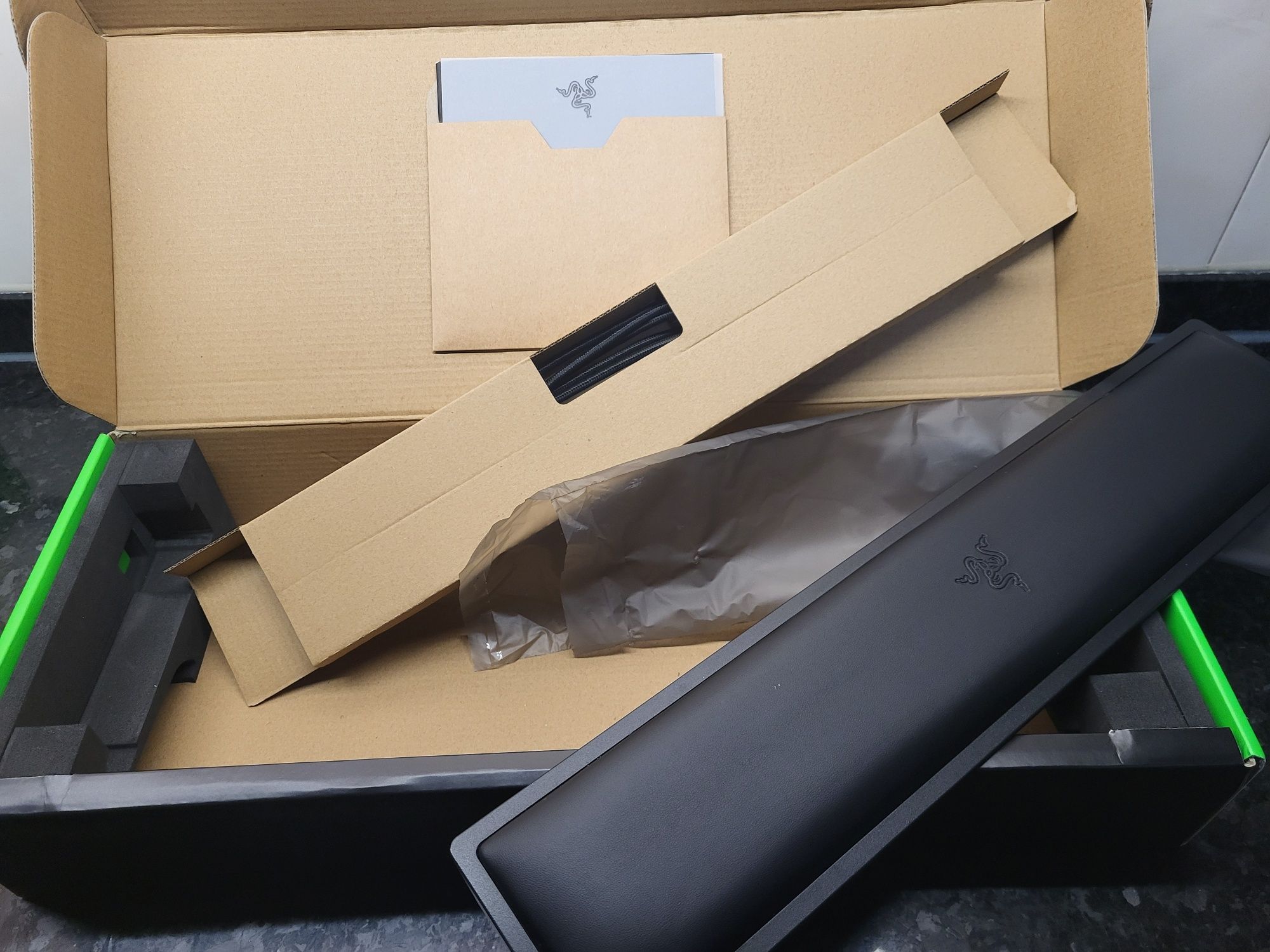 Teclado RAZER Blackwidow v3 Pro wireless - layout Americano