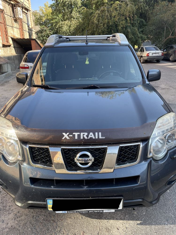 Nissan X-trail 2013 року дизель/повний привід