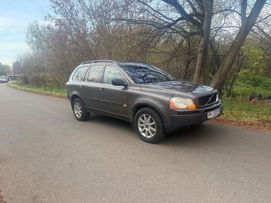 Volvo XC 90 Volvo xc90 2.4d 163km  sprowadzony do oplat