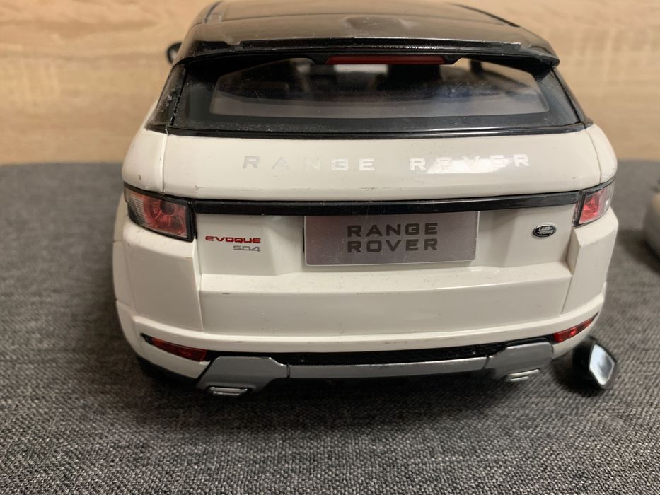 Auto zdalnie sterowane Land Rover Evoque