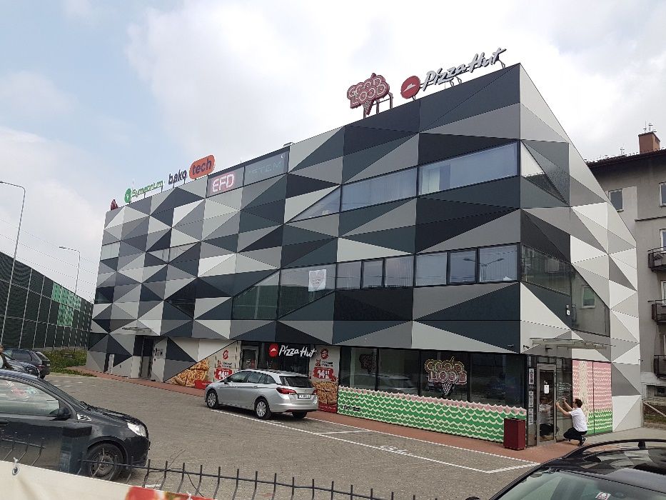 Nowoczesny lokal 143m2 na parterze do wynajęcia – Kraków, Ruczaj!
