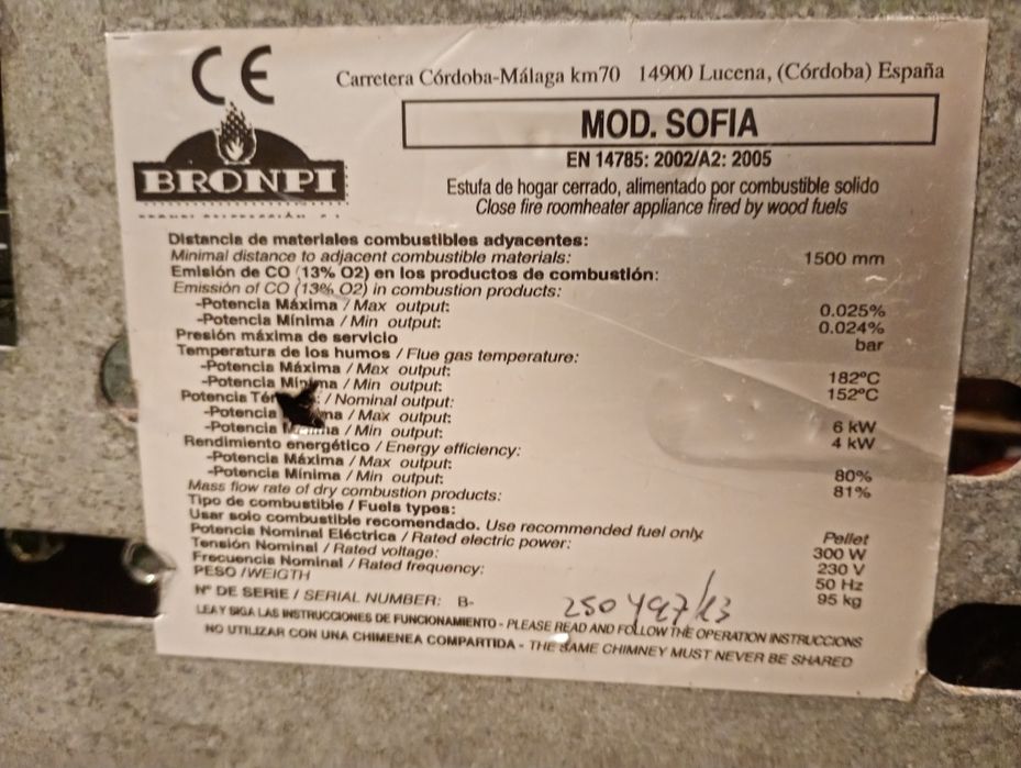 Salamandra em perfeito estado!