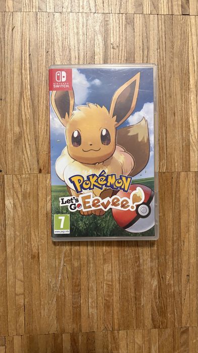 Gra Pokemon Let’s go Eevee na Nintendo Switch