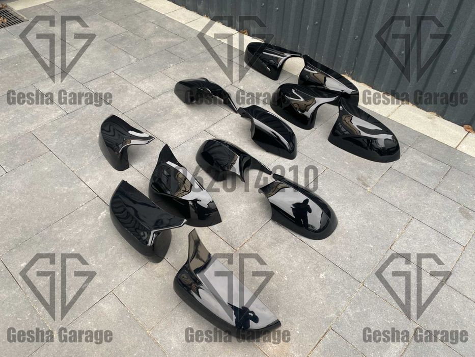 Накладки на зеркала БМВ BMW e70 e90 e92 f10 f15 f25 f30 f80 f85 f86