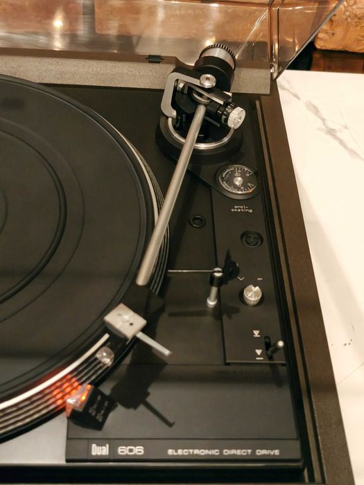 DUAL 606 ! Świetny gramofon Vintage w bardzo dobrym stanie !!!