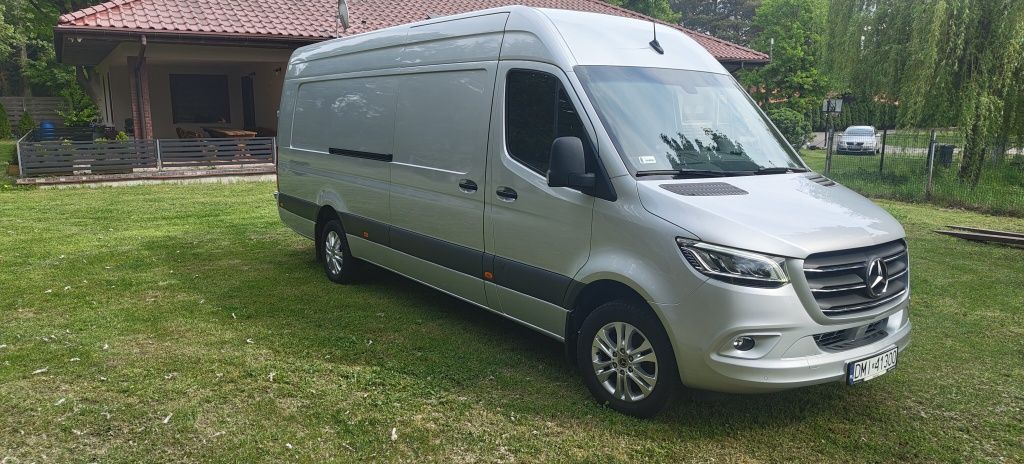 Mercedes Sprinter 319 3.0 V6 Maxi Salon Polska FV 23% cena netto