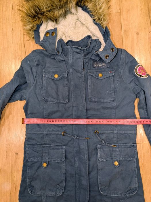 Kurtka zimowa dziewczęca Tommy Hilfiger 152 cm