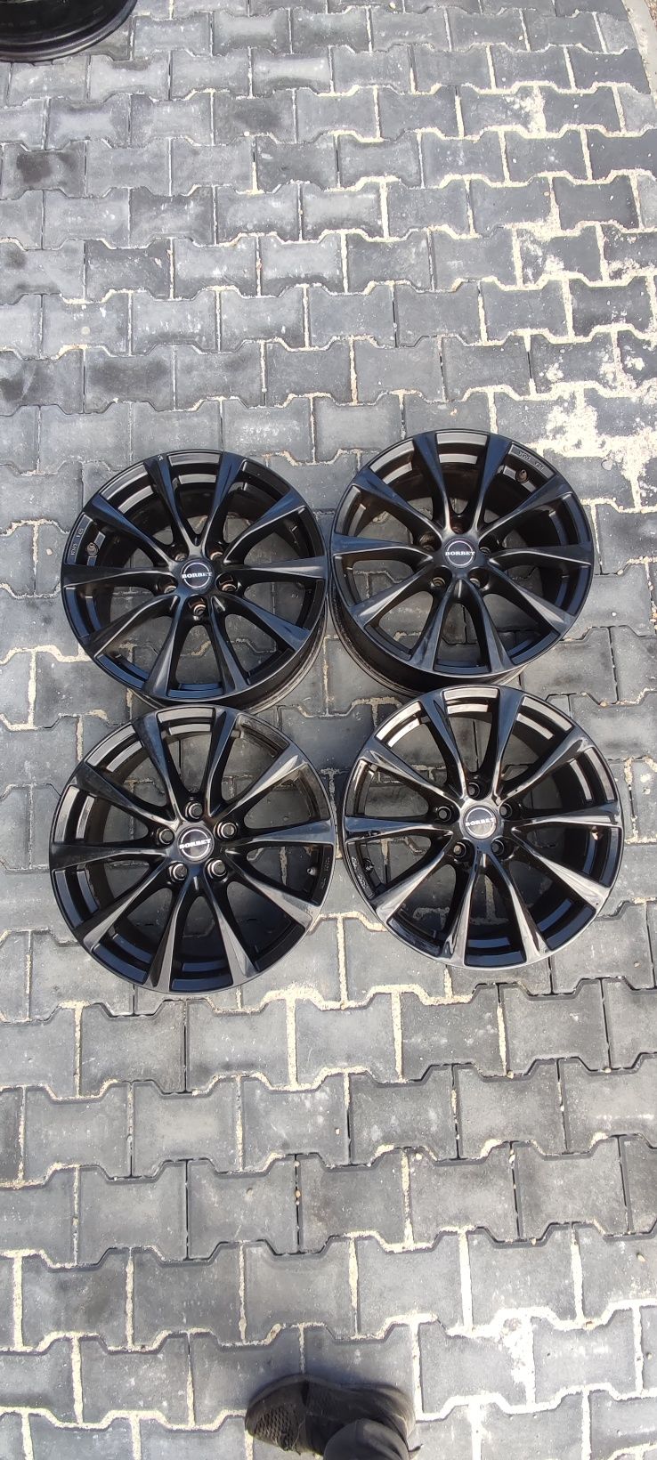 Komplet felg Borbet 17" 5x112 7,5J Et37