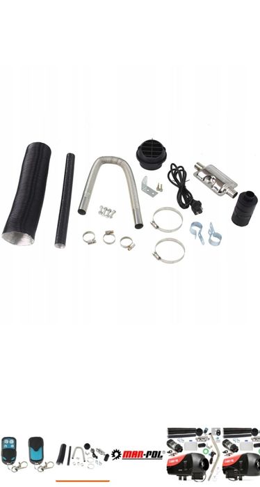 Webasto   12kw 12v 24v oraz 230v Bluetooth cały zestaw