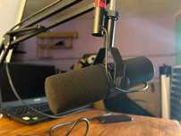 Shure SM7B mikrofon dynamiczny + DM1 Dynamite - przedwzmacniacz